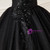 Black Sequins Off the Shoulder Appliques Quinceanera Dress