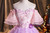 Purple Tulle Off the Shoulder Appliques Quinceanera Dresses