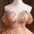 Gold Sequins Bling Bling Off the Shoulder Beading Quinceanera Dresses