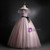 Pink Tulle Off the Shoulder Quinceanera Dress