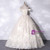 Champagne Tulle Satin Embroidery Quinceanera Dress