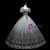 Gray Tulle Sequins Short Sleeve Quinceanera Dress