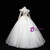 Champagne Tulle Long Sleeve Appliques Backless Quinceanera Dress