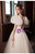 In Stock:Ship in 48 Hours Fashion White Tulle Puff Sleeve Wedding Dress