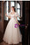 In Stock:Ship in 48 Hours Fashion White Tulle Puff Sleeve Wedding Dress