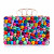 Luxury Colorful Diamond Decorated Evening Clutch