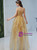 In Stock:Ship in 48 Hours Gold Tulle Sequins Beading Straps Prom Dress