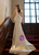 In Stock:Ship in 48 Hours White Satin Wedding Dress With Bow