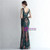 In Stock:Ship in 48 Hours Sexy Green Mermaid Sequins Beading Prom Dress