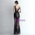 In Stock:Ship in 48 Hours Black Mermaid Sequins Beading Long Prom Dress