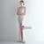 In Stock:Ship in 48 Hours Sexy White Sequins One Shoulder Party Dress