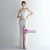In Stock:Ship in 48 Hours Sexy White Sequins One Shoulder Party Dress