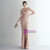 In Stock:Ship in 48 Hours Sexy Pink Sequins One Shoulder Party Dress