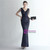 In Stock:Ship in 48 Hours V-neck Sequins Pleats Beading Party Dress