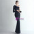 In Stock:Ship in 48 Hours Navy Blue One Shoulder Sequins Party Dress