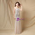 In Stock:Ship in 48 Hours Silver Spaghetti Straps Sequins Party Dress