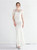 In Stock:Ship in 48 Hours White Mermaid Sequins Beading Backless Party Dress