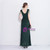 In Stock:Ship in 48 Hours Green Sequins Beading Party Dress With Split