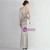 In Stock:Ship in 48 Hours Silver Sequins One Shoulder Party Dress