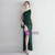 In Stock:Ship in 48 Hours Green Sequins One Shoulder Split Party Dress