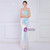 In Stock:Ship in 48 Hours Colorful White Sequins Spaghetti Straps Party Dress