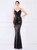 In Stock:Ship in 48 Hours Sexy Black Sequins Spaghetti Straps Party Dress