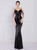 In Stock:Ship in 48 Hours Sexy Black Sequins Mermaid Party Dress