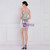 In Stock:Ship in 48 Hours Sexy Silver Sequins Mini Party Dress