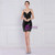 In Stock:Ship in 48 Hours Sexy Colorful Black Sequins Mini Party Dress