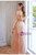 In Stock:Ship in 48 Hours Orange Yellow Tulle Off the Shoulder Beading Prom Dress