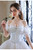 In Stock:Ship in 48 Hours White Tulle Beading Wedding Dress