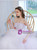 In Stock:Ship in 48 Hours Tulle Strapless Tiers Sequins Wedding Dress