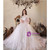 In Stock:Ship in 48 Hours White Tulle Long Sleeve Appliques Wedding Dress