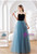 In Stock:Ship in 48 Hours Blue Tulle Sweetheart Prom Dress