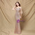 In Stock:Ship in 48 Hours Gold Mermaid Sequins Puff Sleeve Party Dress