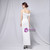 In Stock:Ship in 48 Hours White Pleats Split Party Dress