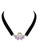 Cheap  Faux Crystal Velvet Choker Necklace