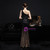 In Stock:Ship in 48 Hours Black One Shoulder Sequins Beading Party Dress