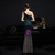 In Stock:Ship in 48 Hours Green One Shoulder Sequins Beading Party Dress