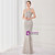 In Stock:Ship in 48 Hours Silver Sequins One Shoulder Long Party Dress