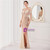 In Stock:Ship in 48 Hours Gold Sequins Spaghetti Straps Beading Party Dress