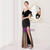 In Stock:Ship in 48 Hours Black Sequins Spaghetti Straps Beading Party Dress