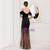 In Stock:Ship in 48 Hours Black Sequins Spaghetti Straps Beading Party Dress