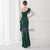 In Stock:Ship in 48 Hours Noble Green Sequins One Shoulder Party Dress