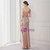 In Stock:Ship in 48 Hours New arrivals Gold Sequins One Shoulder Party Dress