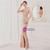 In Stock:Ship in 48 Hours Gold Sequins One Shoulder Party Dress With Split