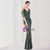 In Stock:Ship in 48 Hours Green Spaghetti Straps Sequins Beading Party Dress