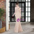 In Stock:Ship in 48 Hours Apricot One Shoulder Beading Party Dress