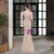In Stock:Ship in 48 Hours Apricot One Shoulder Beading Party Dress