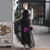 In Stock:Ship in 48 Hours Black Halter Sequins Tulle Beading Party Dress